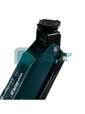 Домкрат гидравлический подкатной Сибртех 2,5 т, 148-387 мм