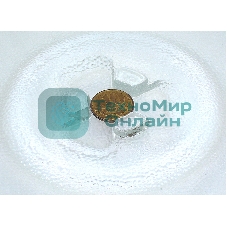 Тарелка для свч (микроволновой) печи универсальная D-270 мм с креплением