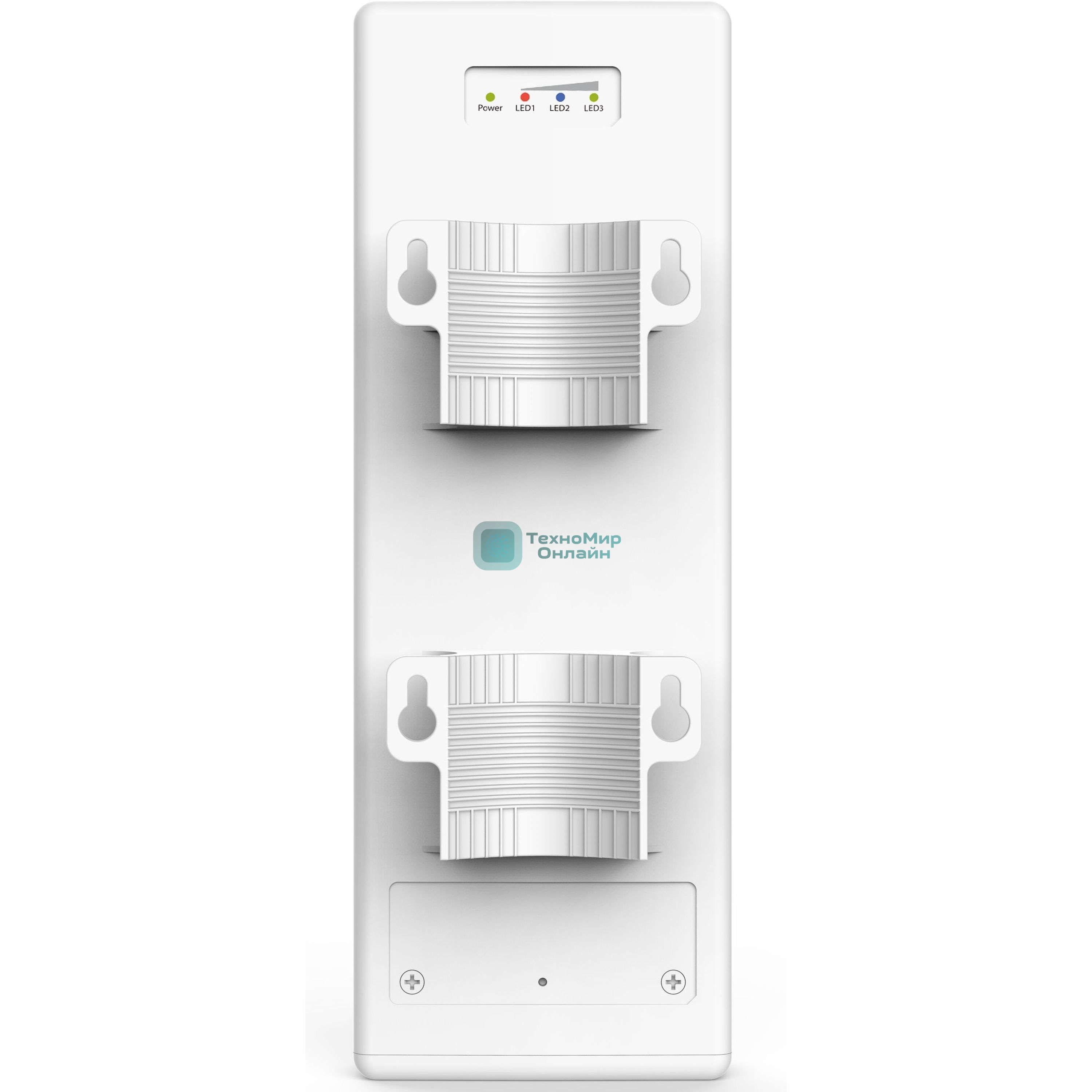 Наружная гигабитная точка доступа Tenda O6, 5 ГГц, до 867 Мбит/с, антенна 1x16dBi, IP65, PoE, LAN 1x1 Гбит/с