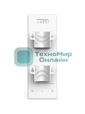 Наружная гигабитная точка доступа Tenda O6, 5 ГГц, до 867 Мбит/с, антенна 1x16dBi, IP65, PoE, LAN 1x1 Гбит/с