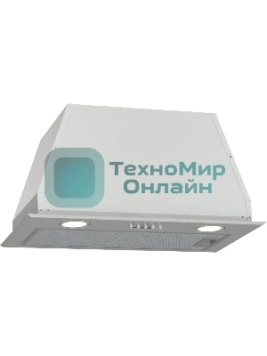 Вытяжка встраиваемая Gorenje BHI526E6X нержавеющая сталь, 52 см, 677 куб. м/ч, 61 дБ