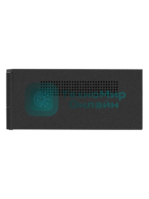 Источник бесперебойного питания ExeGate SpecialPro UNB-1000.LED.AVR.4SH (1000VA/700W, LED, AVR, 4*Schuko, батарея 12V 7.2Ah - 2 шт., металлический корпус, Black)