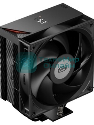 Кулер для процессора PCCooler RT500 Digital черный 120мм алюминий+медь 2200rpm 32db 4-pin 240W