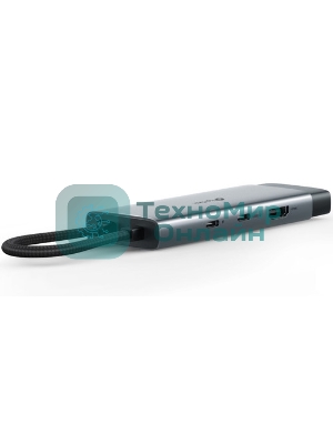 Разветвитель USB-C TP-Link UH7020C 2порт. серый