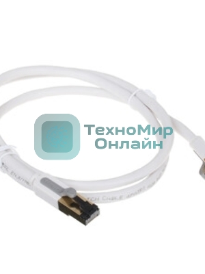 Патч-корд Vention прямой SFTP cat.7 RJ45 - 5м. Серый