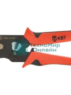 Пресс-клещи КВТ ПКВ-6 (80754)