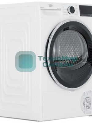 Сушильная машина Beko B5T69233 белый, 9 кг, сушка - тепловой насос, программ - 15, 59.8 x 84.6 x 60.5 см