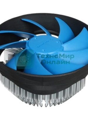 Кулер для процессора DEEPCOOL GAMMA ARCHER PRO V2 черный/синий, 120 мм, алюминий/медь, 1600 об/мин, 21 дБ, 4 pin, 110 Вт, 65.5 мм
