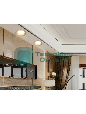Светильник Ambrella light TN51812 GD золото GX53 max 15W D105*36