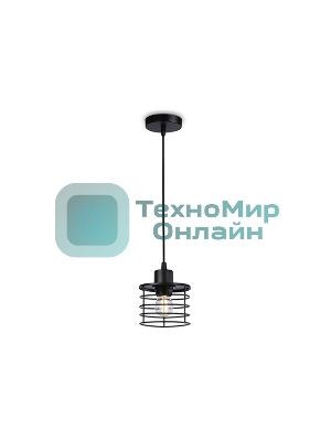 Светильник Ambrella light TR8068 BK черный E27 max 40W D120*950