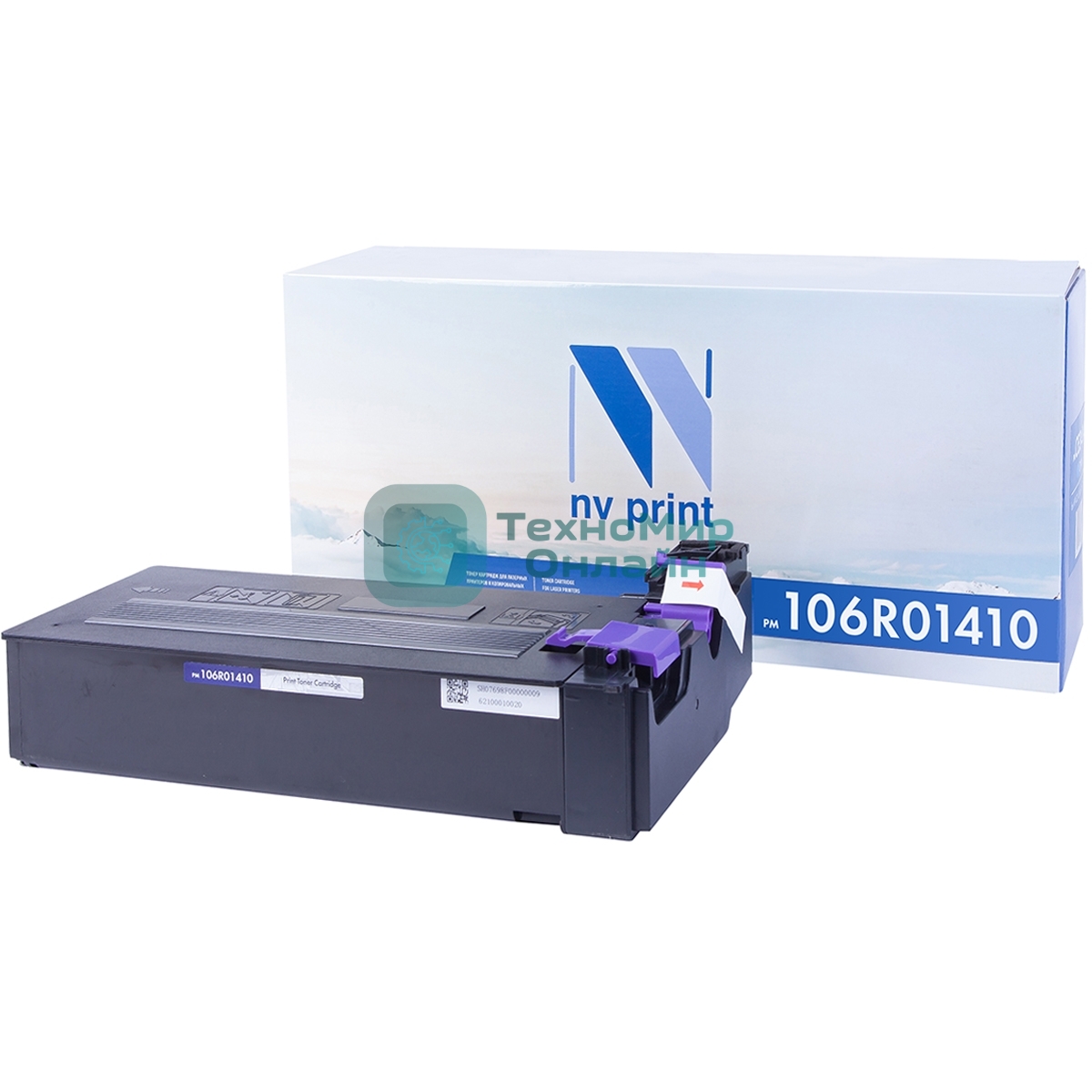 Картридж лазерный NVPrint совместимый Xerox 106R01410 для WC 4250/4260 (25000k)