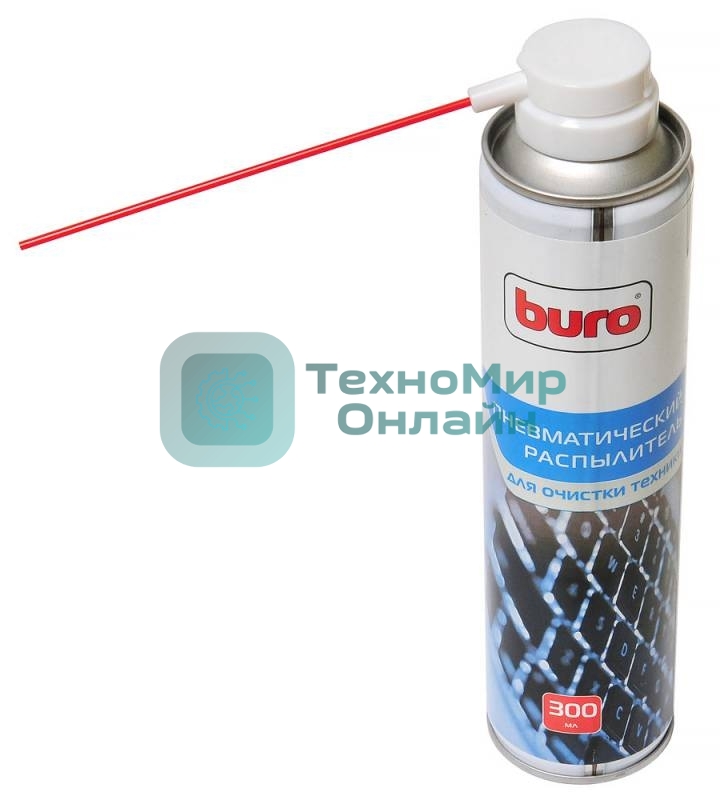 Пневматический очиститель Buro BU-air, 300 мл для удаления пыли 300 мл