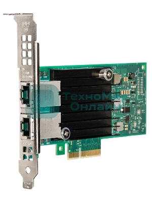 Сетевая карта Intel X550T2BLK 2xRG45 10Gb/s PCI-E 3.0x8 Low Profile (X550T2BLK 940136)