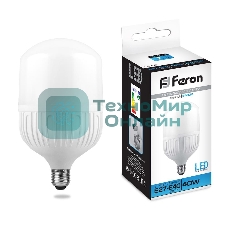 Лампа светодиодная Feron LB-65 50W 230V E27-E40 4000K