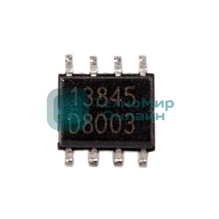 Микросхема FAN13845, SO8