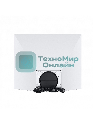 Вытяжка купольная Maunfeld Cork 60, белый, 60 см, 620 куб. м/ч, 47 дБ