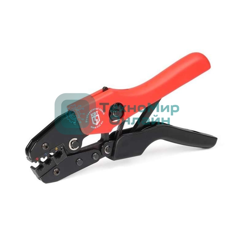Пресс-клещи КВТ СТК-01 для опрессовки наконечников