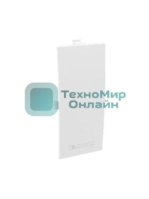 Соединение на стык для кабель-канала 90х50 фронт. ДКС 09504