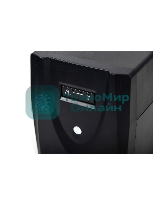 Источник бесперебойного питания RAPAN-UPS 2000 220В 2000В.А/1200Вт меандр АКБ 2х7А.ч интерактивный Бастион 735