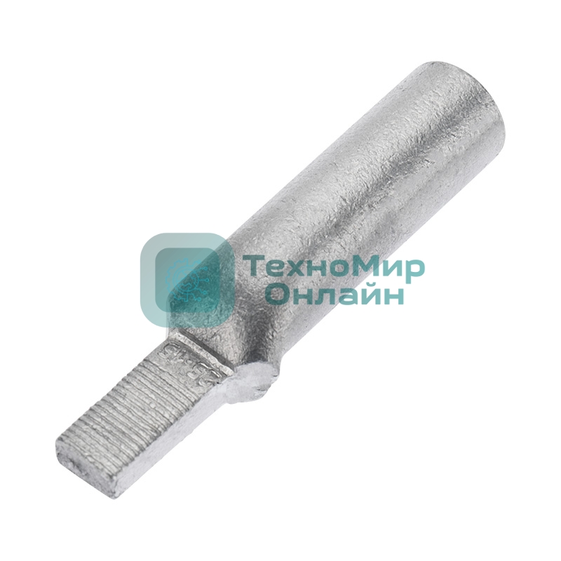 Наконечник алюминиевый луженый штифтовой Rexant НШАЛ 25-15 (в упак. 50 шт.)