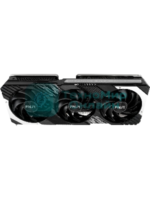 Видеокарта Palit RTX4070Ti GAMINGPRO OC NVIDIA GeForce RTX 4070TI PCI-E 4.0 12288Mb 192 GDDR6X 2310/21000 HDMIx1 DPx3 HDCP Ret