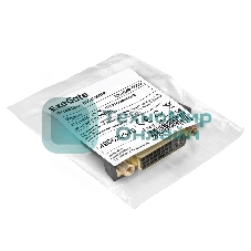 Переходник DVI-D-HDMI ExeGate EX-HDMI-DVI-3 (25F/19M, v 1.4b, позолоченные контакты, экран)