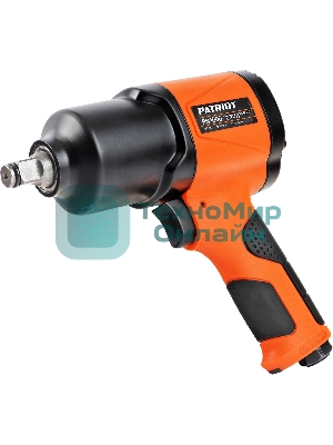 Пневмогайковерт ударный Patriot PN 1000, 900 Нм, 204 л/мин, 8000 об/мин