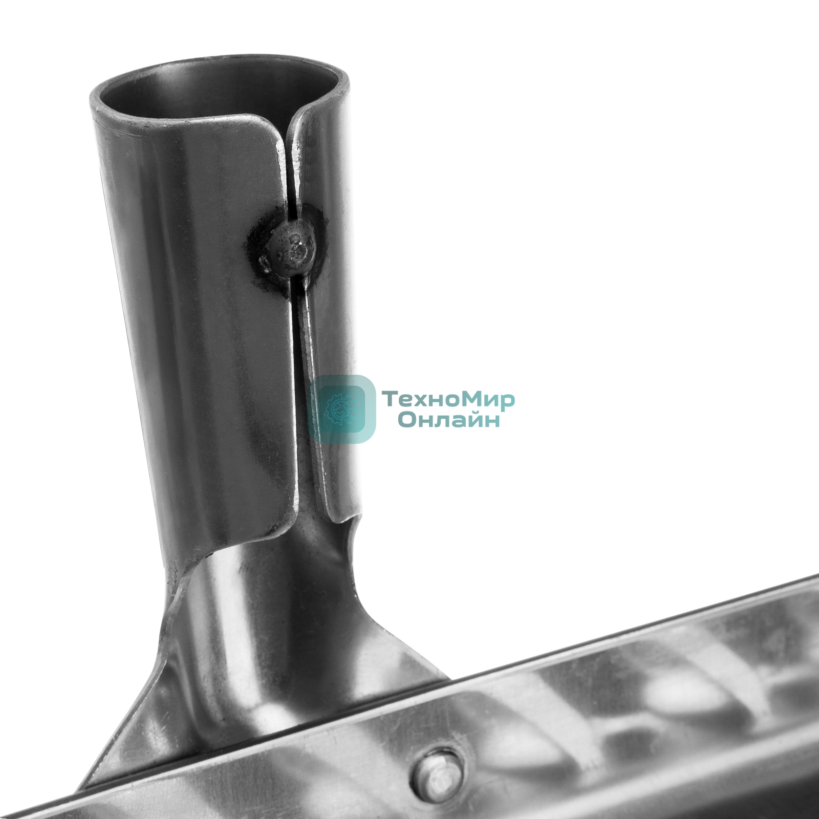 Грабли Сибртех 12-зубые витые, 290 мм, нерж. сталь, без черенка