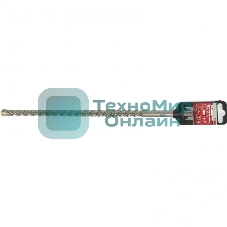 Бур по бетону Matrix, 12 x 300 мм, SDS PLUS c крестовой пластиной