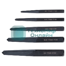 Набор экстракторов Matrix 5шт. прямой квадрат