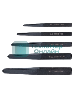 Набор экстракторов Matrix 5шт. прямой квадрат