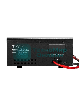 Комплект Источник бесперебойного питания EX296005RUS + батарея 26Aч EX282970RUS 4шт (инвертор, синус, для котла, настенный) ExeGate FineSine SX-7000.LCD.AVR.2SH.T 7000VA/5000W, чистая синусоида, цветной LCD-дисплей, AVR, 2*Schuko+клеммы, линейно-интерактивный, крепление настенное, черный + батарея ExeGate DT 1226 (12В, 26А·ч) 4шт