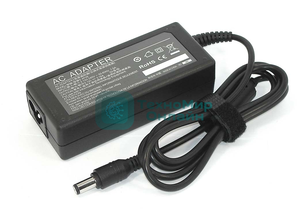 Блок питания для монитора Acer 19V 3.16A (6.3*3.0mm) 60W AR601906330 OEM