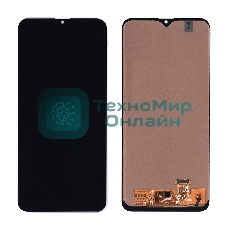 Дисплей для Samsung Galaxy A20 SM-A205F в сборе с тачскрином (TFT) черный