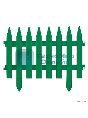 Забор декоративный Palisad 