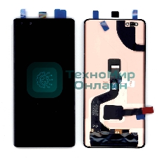 Дисплей для Huawei Mate 40 Pro, черный