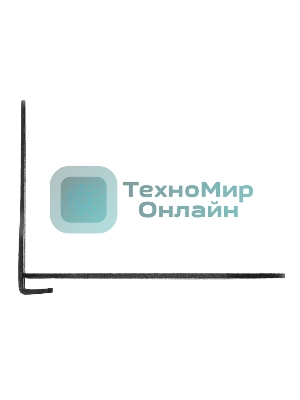 Держатель для книг Rexant 38-0634, настенный, черный