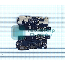 Плата разъема питания для Meizu M3S mini