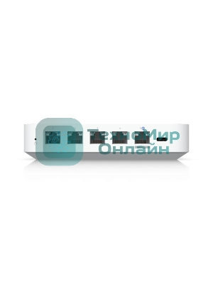 Маршрутизатор Ubiquiti Compact Cloud Gateway with 30+ UniFi device/300+ client support, 1 Gbps IPS routing, and multi-WAN load balancing