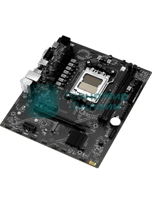 Материнская плата Maxsun Challenger A620A 2.5G, AM5, AMD A620, 2xDDR5, 2xSATA, 1xM.2, 1xPCI-E 4.0 x16, 1xPCI-E x4, 1xPCI-E x1, 1xVGA, 1xHDMI, 1x 2.5Gb LAN, 2xUSB-A 2.0, 4xUSB-A 3.2 Gen 1, 5.1, mATX