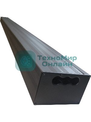 Экран Cactus 125x221 см FloorRising CS-PSFRALR-221X125 16:9 напольный рулонный черный (моторизованный привод)