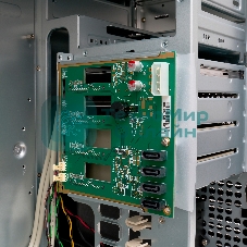 Серверный корпус 4-trays Workstation Chassis 2 x 5.25