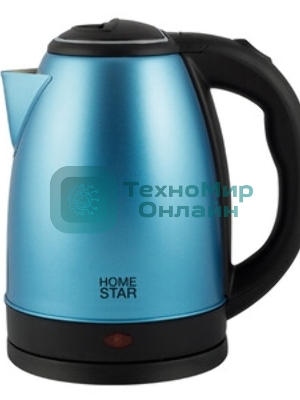 Чайник Homestar HS-1010A 1.8 л, стальной (003582)
