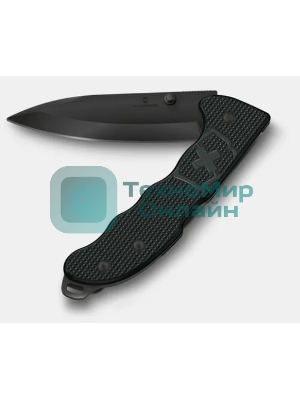 Нож перочинный Victorinox Evoke BS Alox Black (0.9415.DS23) 136мм 4функц. черный без чехла подар.коробка