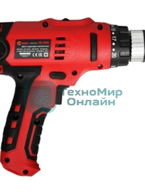 Дрель-шуруповерт Edon DS-550C, 550 Вт, 30Нм, щеточный