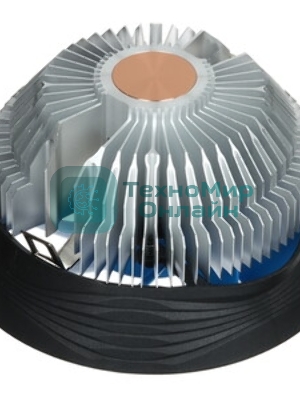 Кулер для процессора DEEPCOOL GAMMA ARCHER PRO V2 черный/синий, 120 мм, алюминий/медь, 1600 об/мин, 21 дБ, 4 pin, 110 Вт, 65.5 мм