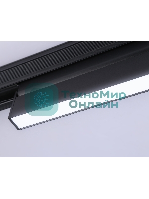 Светильник трековый светодиодный GL4062 BK черный IP20 12W 4200K 48V 223*22*105