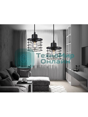 Светильник Ambrella light TR8068 BK черный E27 max 40W D120*950