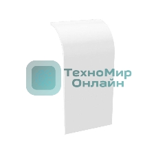 Соединение на стык для кабель-канала 90х50 бок. ДКС 09509