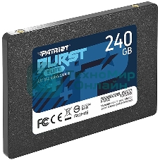 Накопитель SSD Patriot Burst Elite, 240Gb, SATA, 2.5